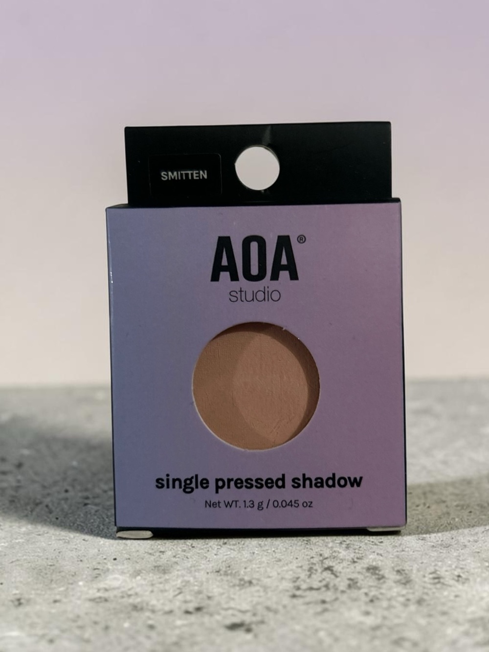 AOA Studio Single Pressed EyeShadow | Smitten